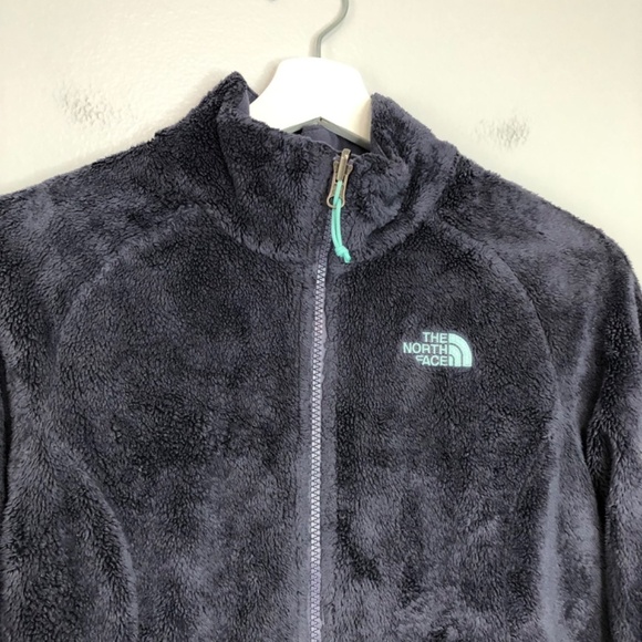 The North Face Osito Fleece Zip Jacket Purple Teal Womens XS - Picture 4 of 14